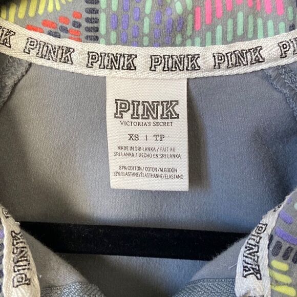 VICTORIA’S Secret Pink Quarter Zip Pullover - Picture 5 of 9